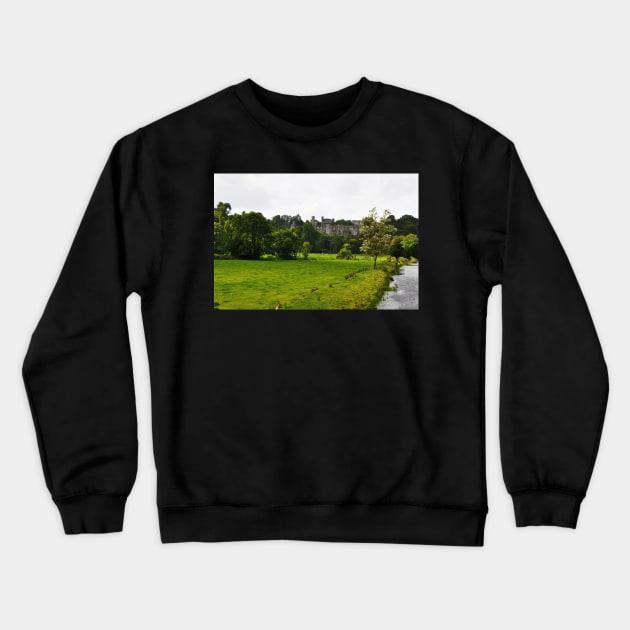 Lismore Castle Crewneck Sweatshirt by declancarr